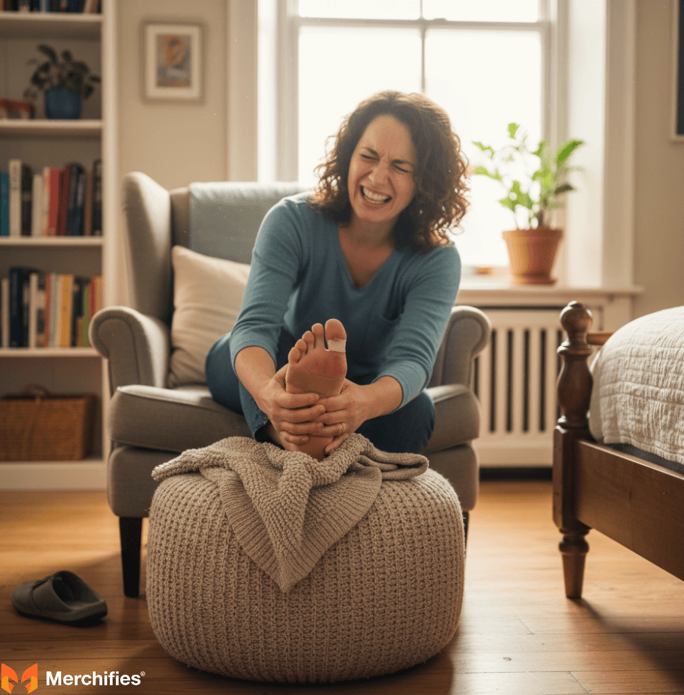 Relatable Toe Mishap Humor Finding Laughter in Pain