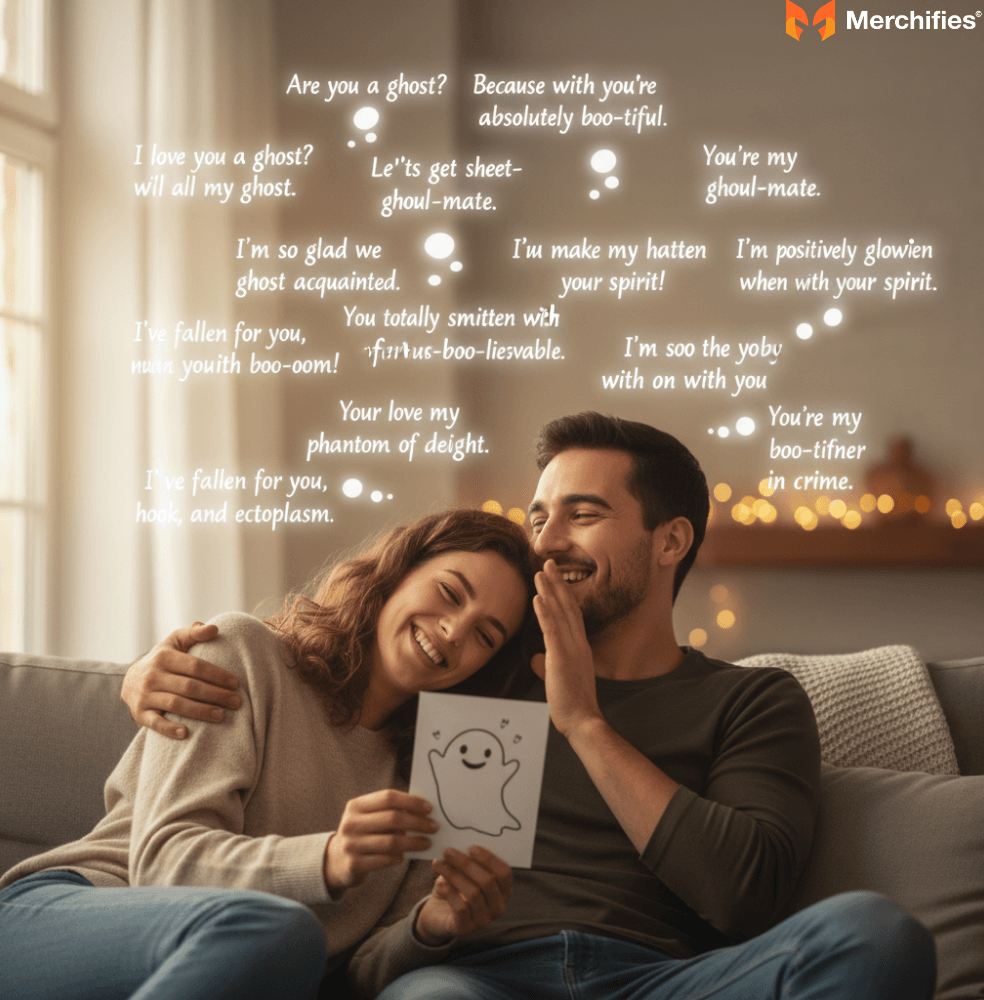 Relationship & Love Ghost Puns