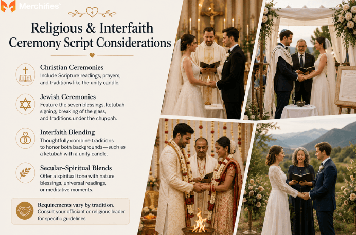 Religious and Interfaith Ceremony Script Considerations