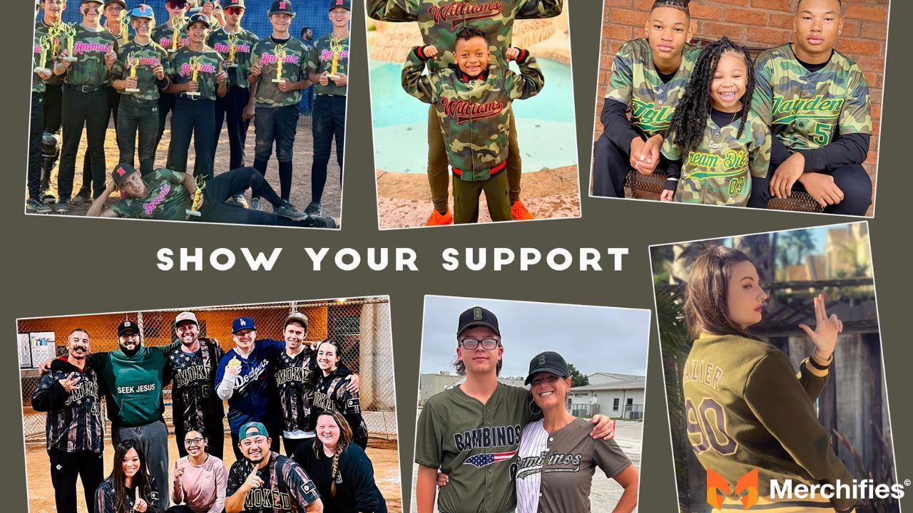 Respect in every thread. Wear veteran shirts the right way.