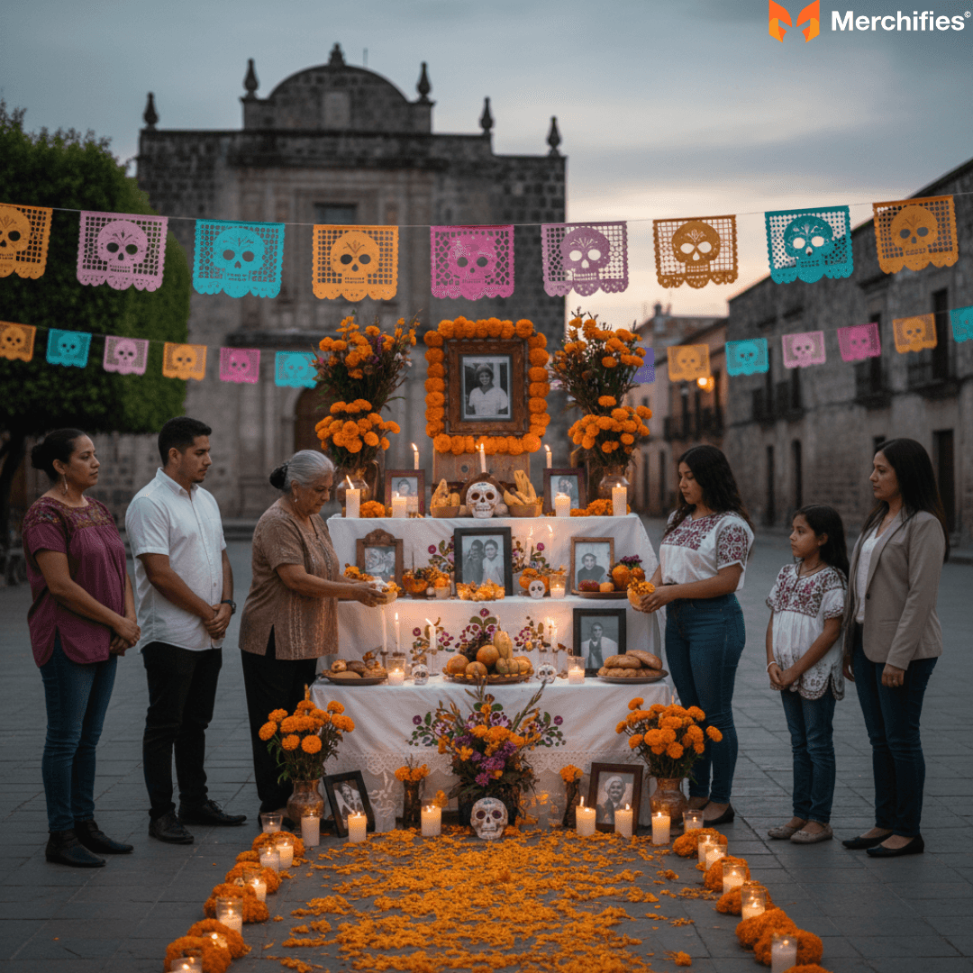 Respectful Engagement Participating in Día de los Muertos
