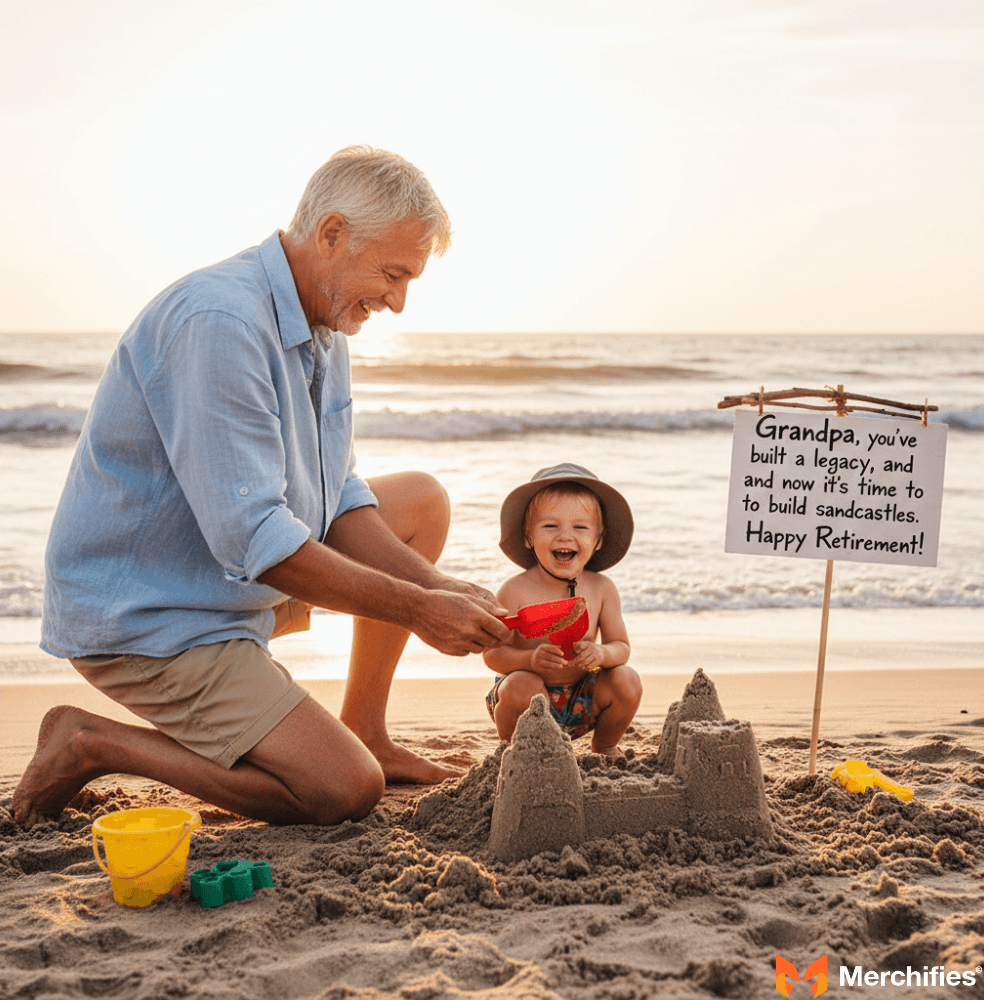 Retirement & Achievement Quotes for Grandpa
