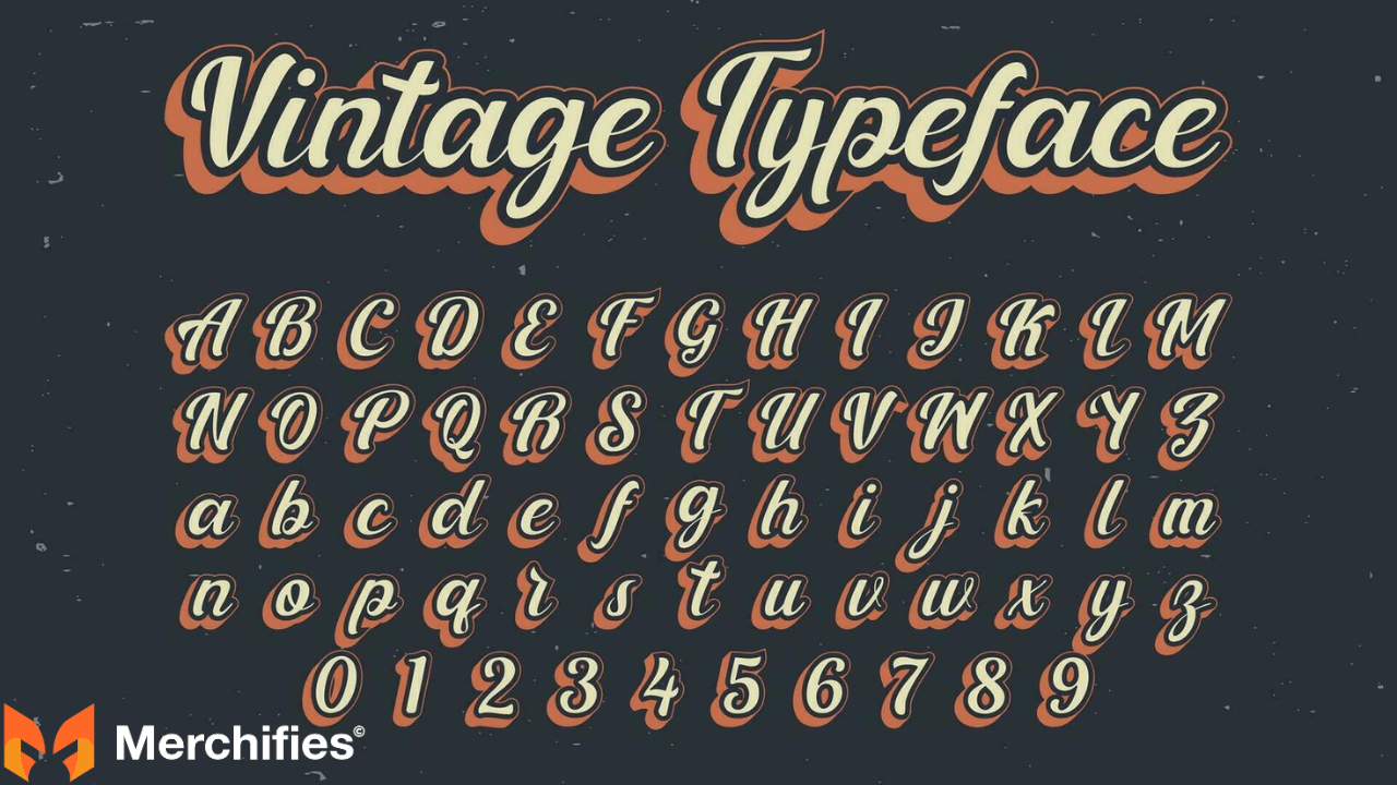 Retro Typography Limitations
