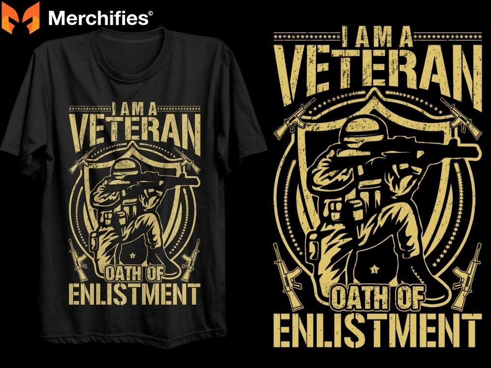 Retro vs Modern: Military T-Shirt Typography Trends Comparison (2024-2025)