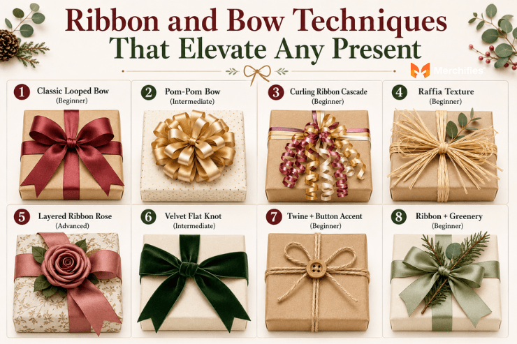 Ribbon and Bow Techniques That Elevate Any Present