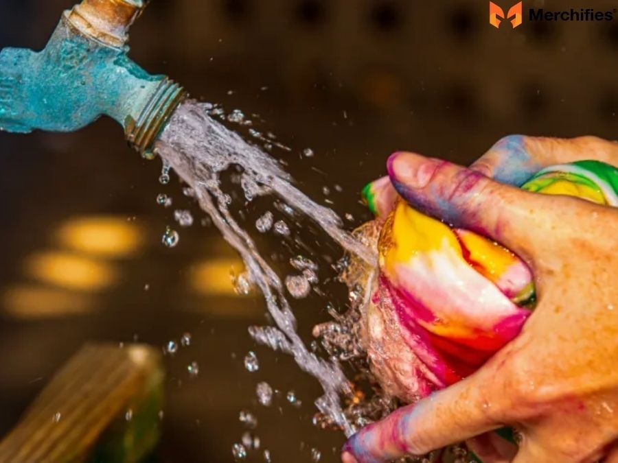 Rinse, Wash, and Reveal Your Masterpiece With DYE Shirt