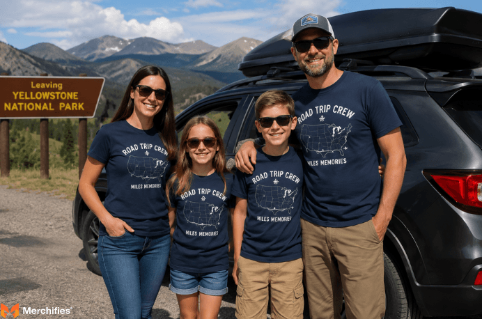 Road Trip and Adventure Vacation Shirts