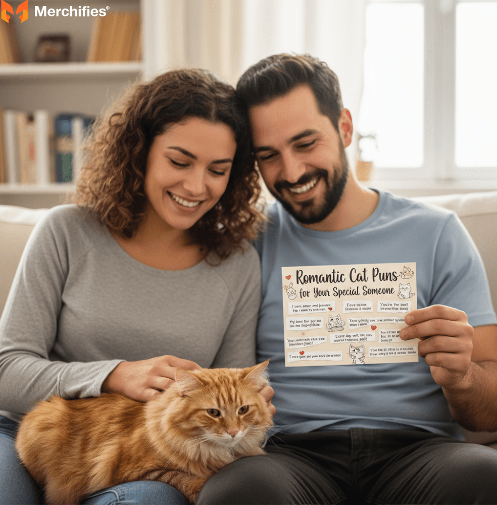 Romantic Cat Puns for Your Special Someone