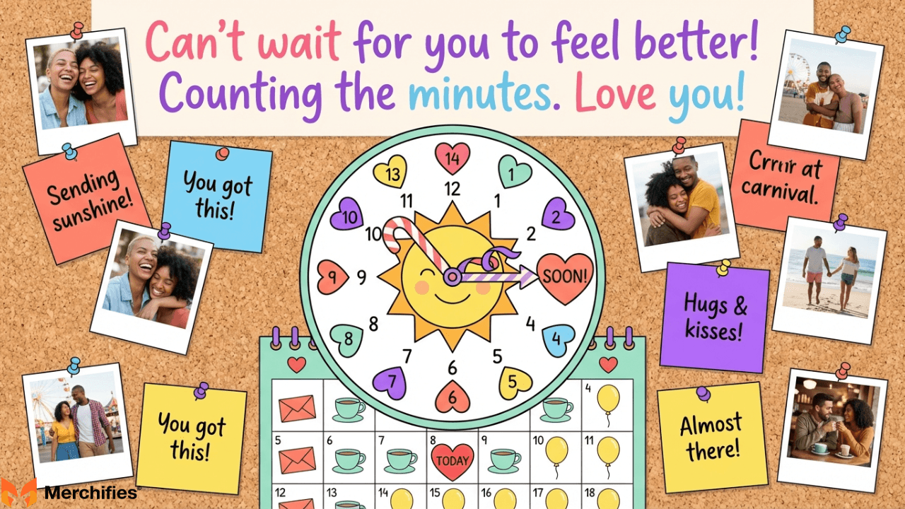 Romantic Get Well Soon Text Messages