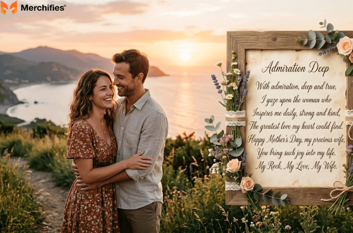 Romantic Mother's Day Poems for Your Beloved Wife