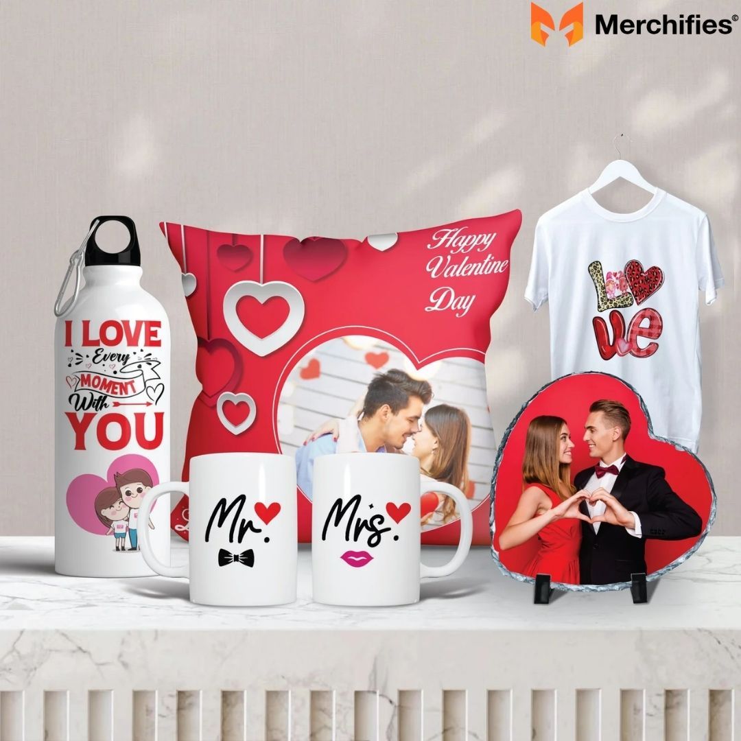 Romantic Valentine shirt gifts for couples who love matching in style.