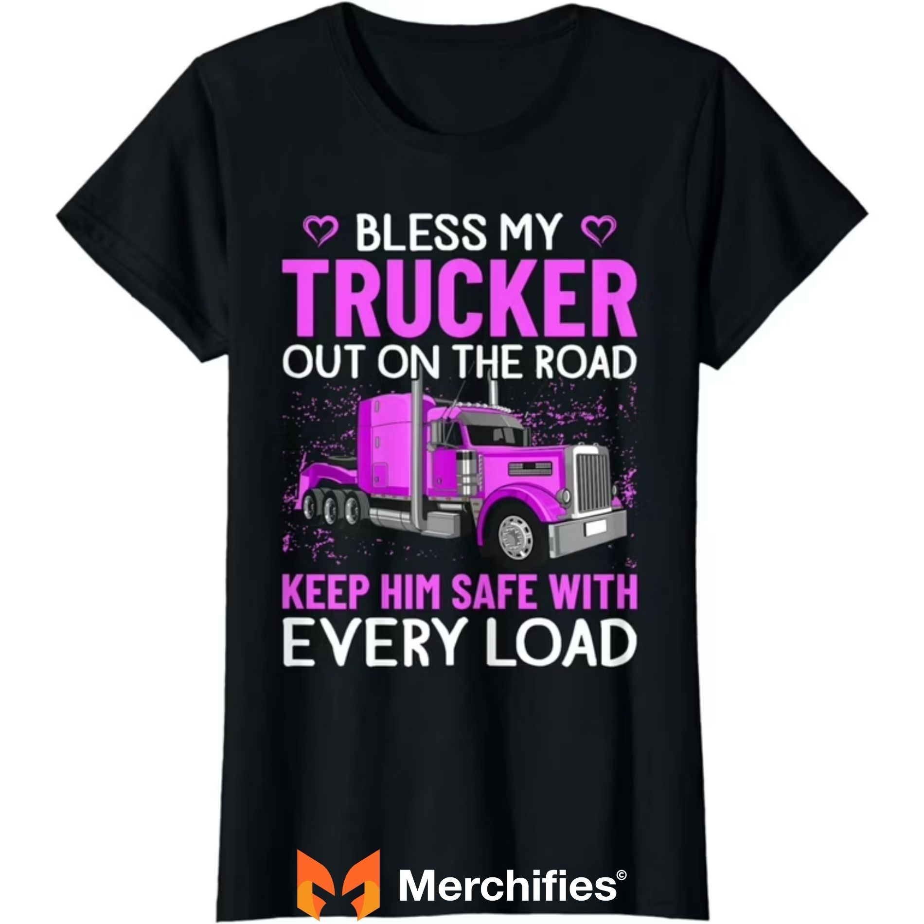 Route Map & Drive Safe, Come Home Message Shirts