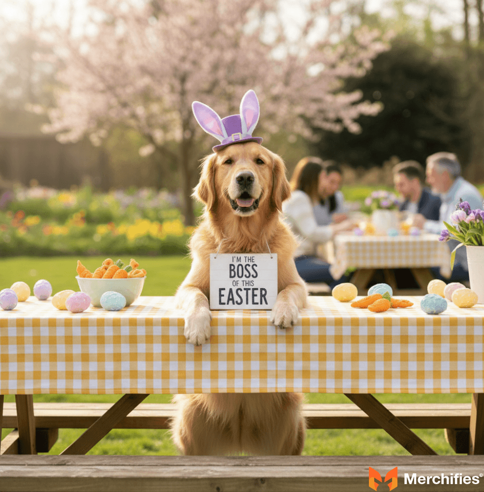 Sarcastic Easter Dog Puns
