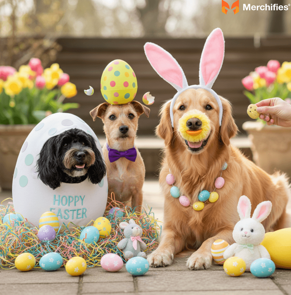 Sassy & Sarcastic Easter Dog Puns