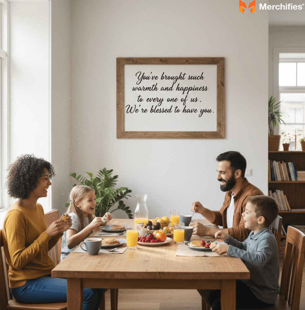 Saying From the Entire Family