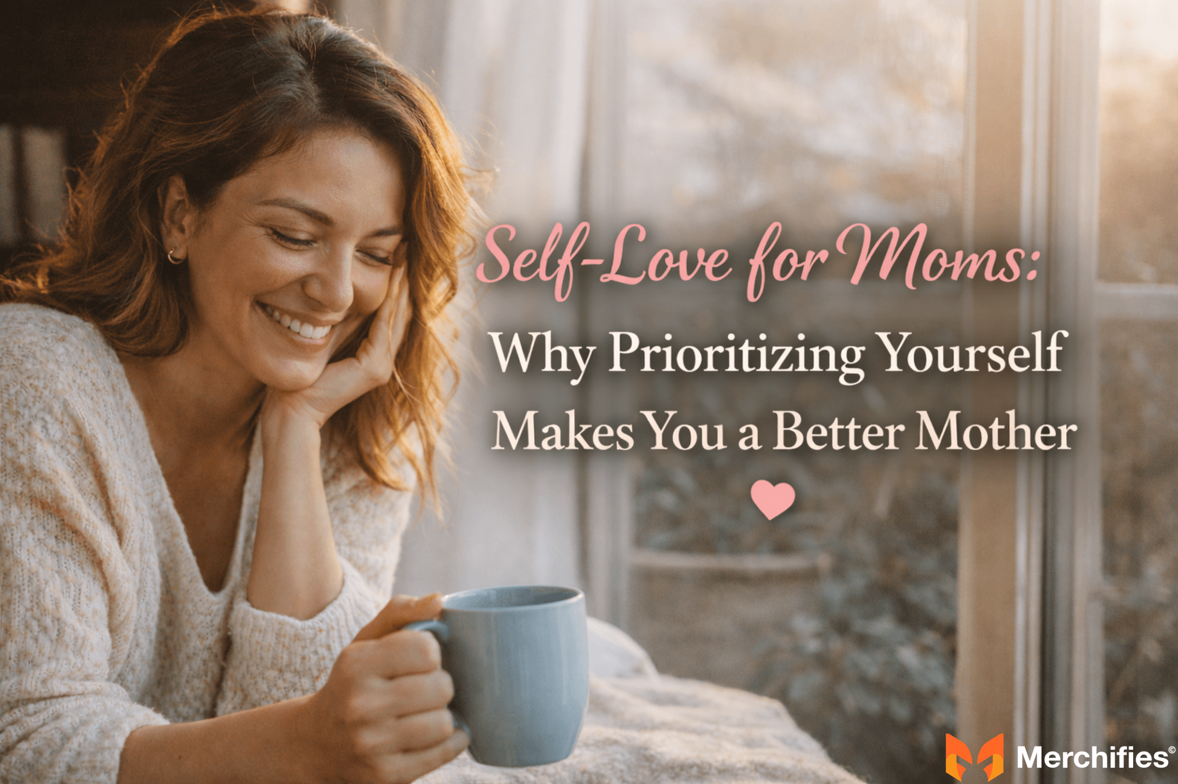 Self-Love for Moms: Why Prioritizing Yourself Makes You a Better Mother