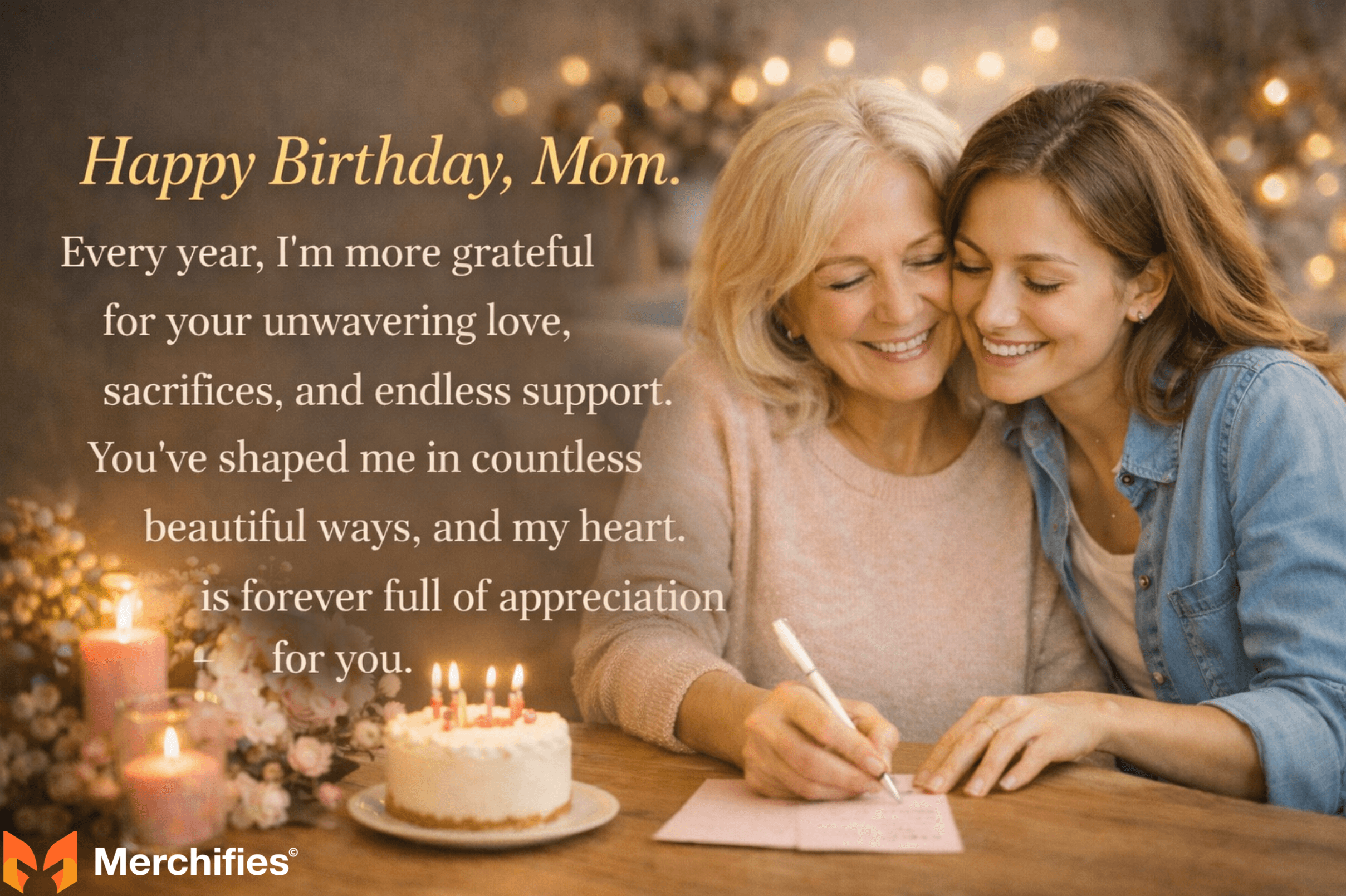 Sentimental & Emotional Messages for a Special Mom