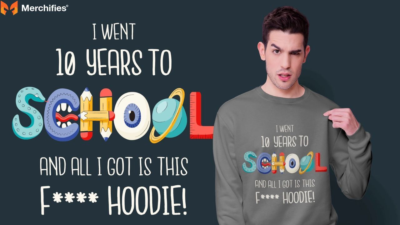 Set the tone for the school year with funny or motivational shirts.