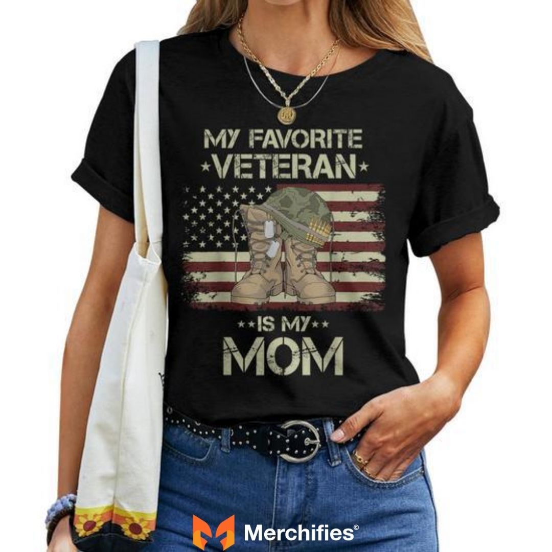 Shop Patriotic Shirts That Donate to Veteran Charities