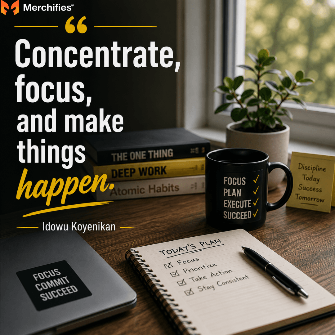 Short Focus Quotes for Daily Motivation