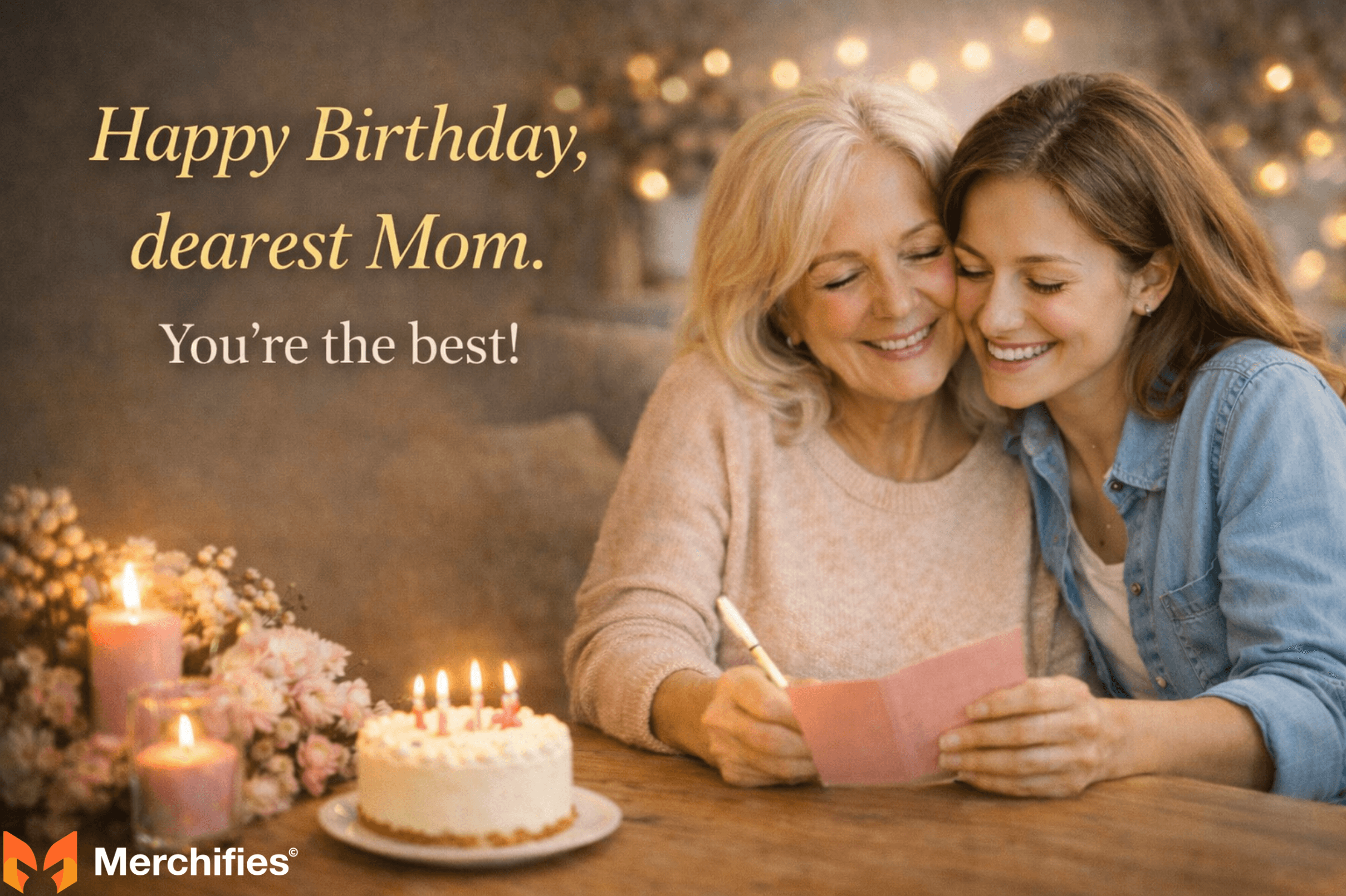 Short & Sweet Birthday Messages for Mom