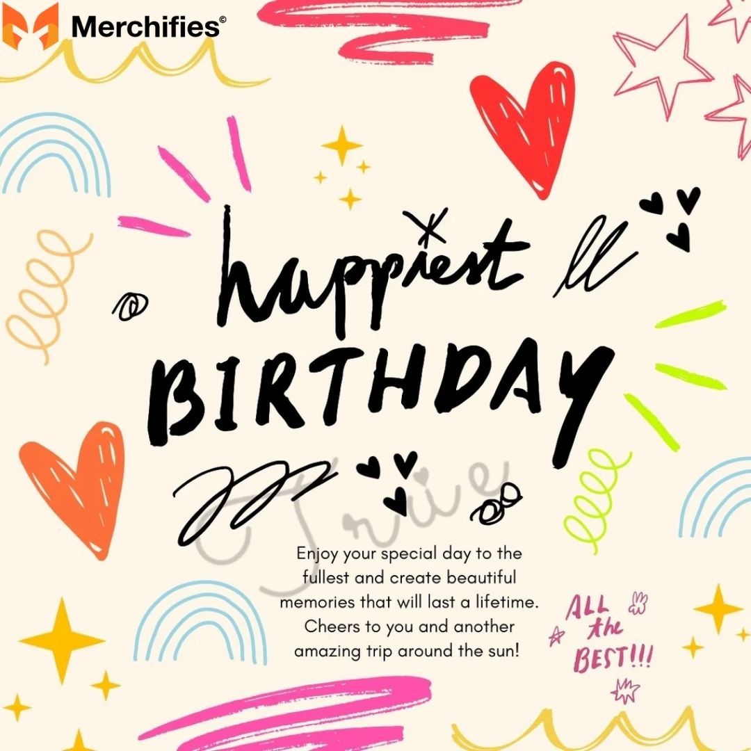 Short & Sweet Birthday Wishes