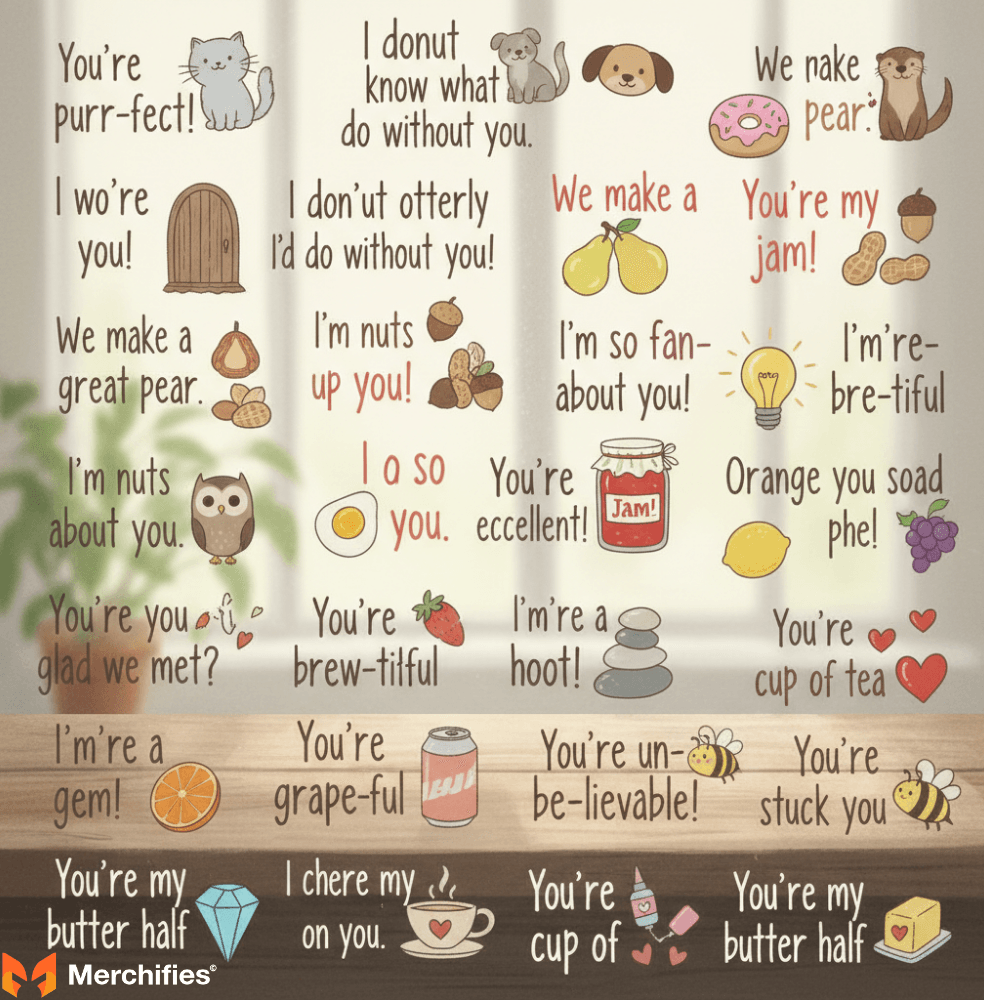 Short & Sweet Cute Puns for Quick Smiles