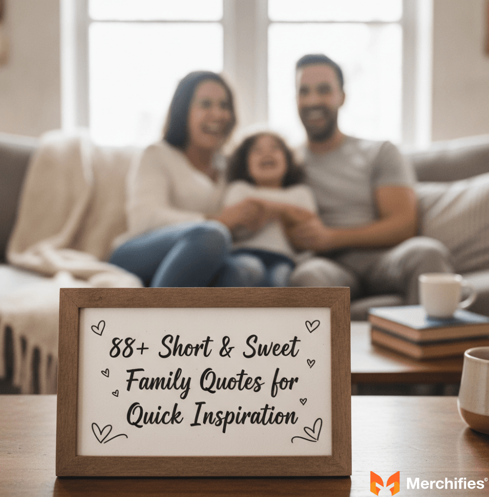 88+ Short & Sweet Family Quotes for Quick Inspiration