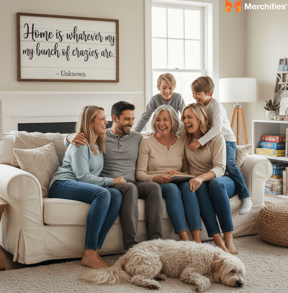 Short & Sweet Family Quotes for Quick Shares & Captions