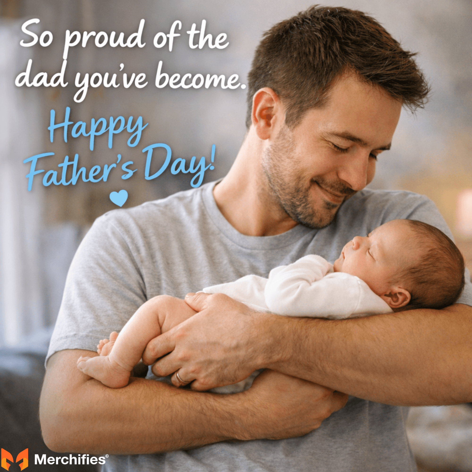 Short & Sweet First Father's Day Messages