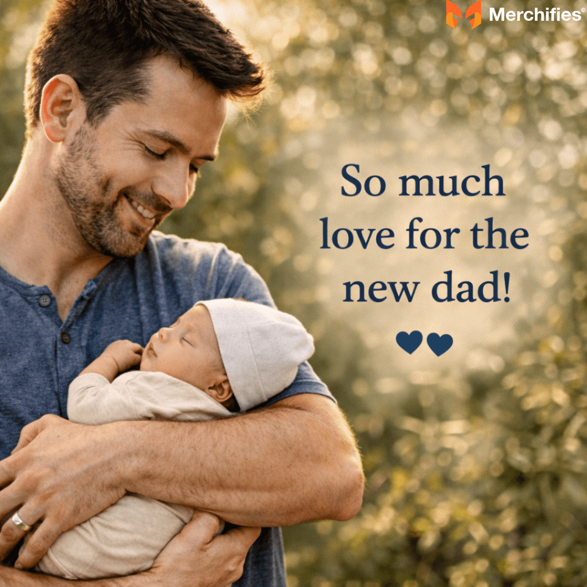 Short & Sweet First Father's Day Quotes