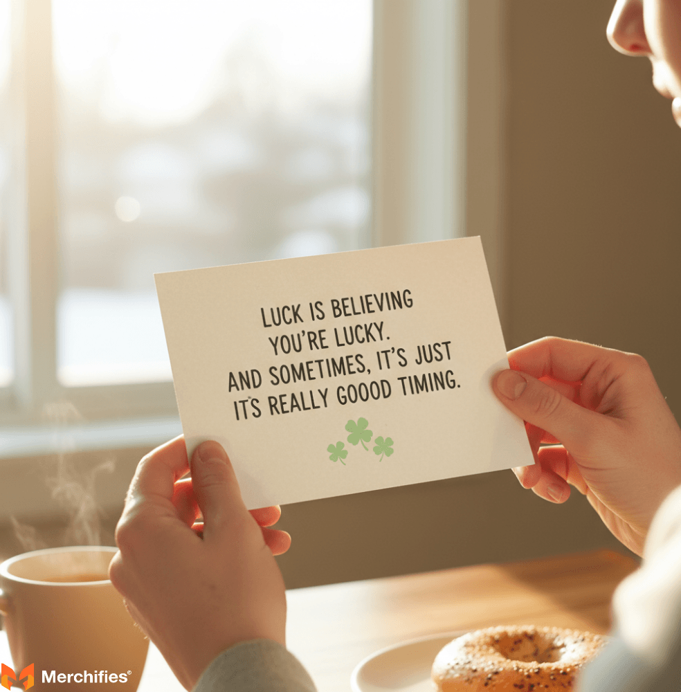 Short & Sweet Funny Lucky Sayings