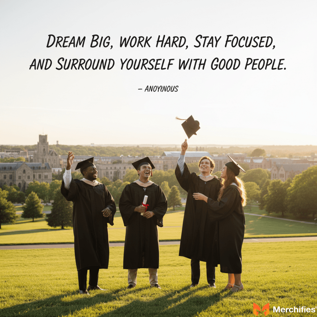 Short & Sweet Graduation Quotes for Quick Messages