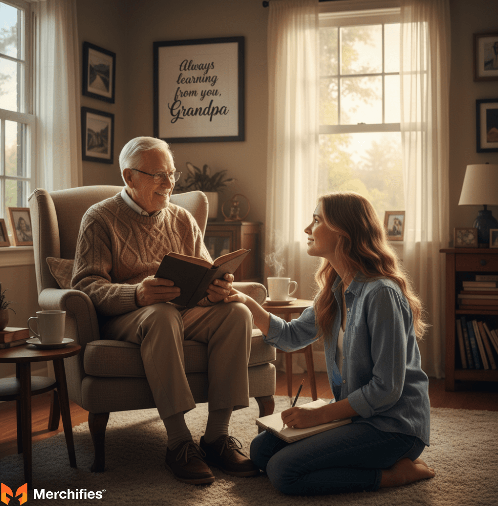 Short & Sweet Grandpa Quotes for Quick Messages