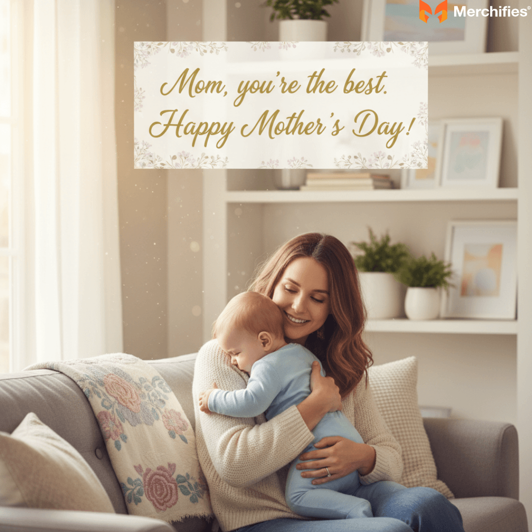 Short & Sweet Mother's Day Quotes for Mom
