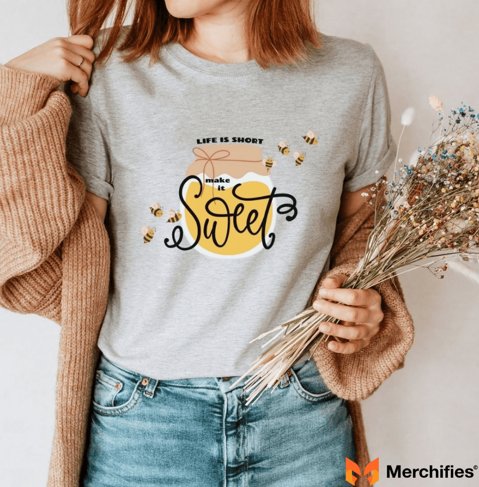 Short & Sweet One-Liner T-Shirt Fun
