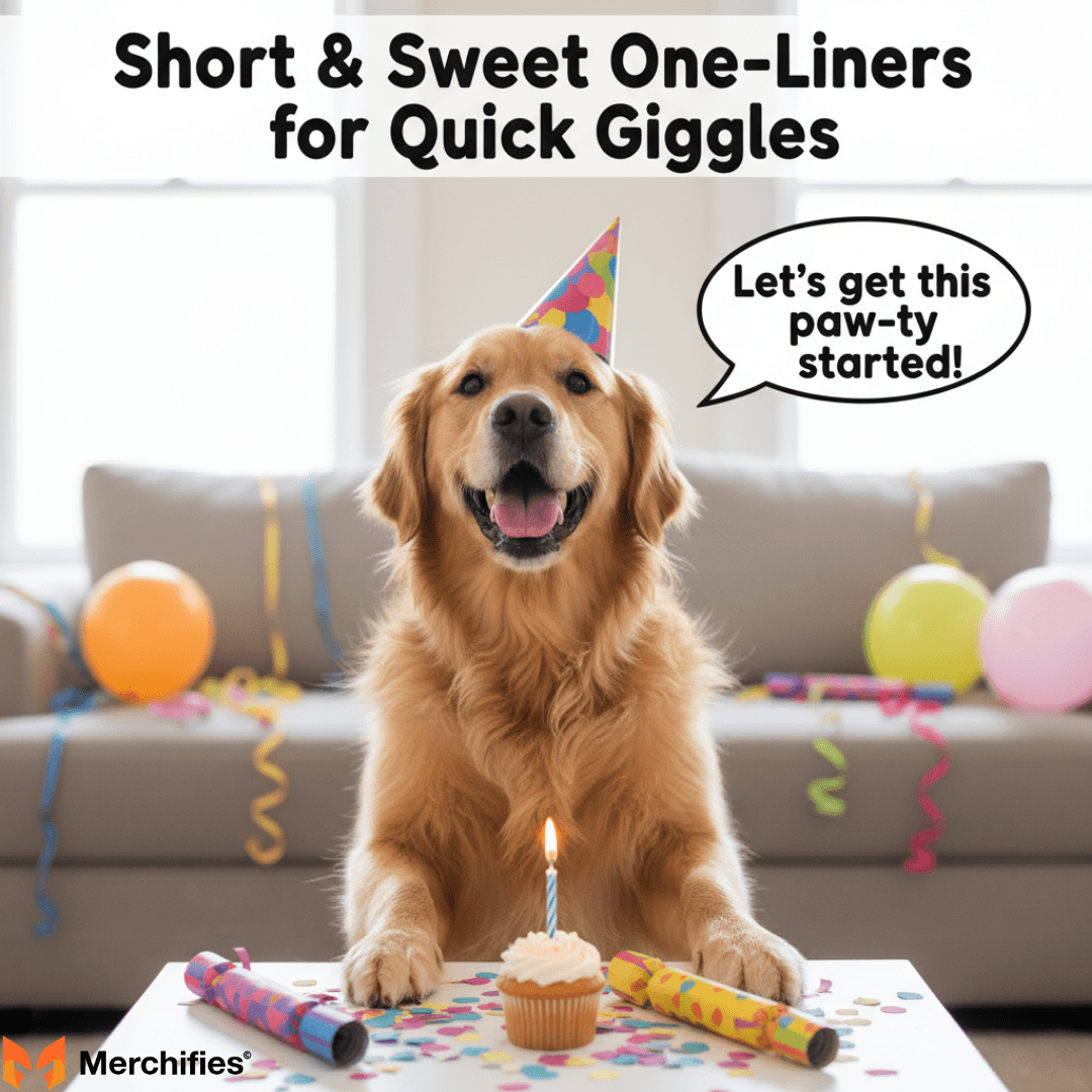 Short & Sweet One-Liners for Quick Giggles