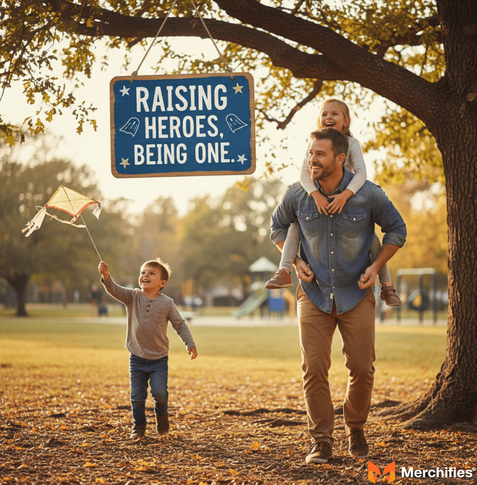 Short & Sweet Single Dad Quotes for Social Media Captions