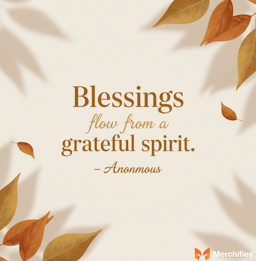 Short & Sweet Thanksgiving Blessings
