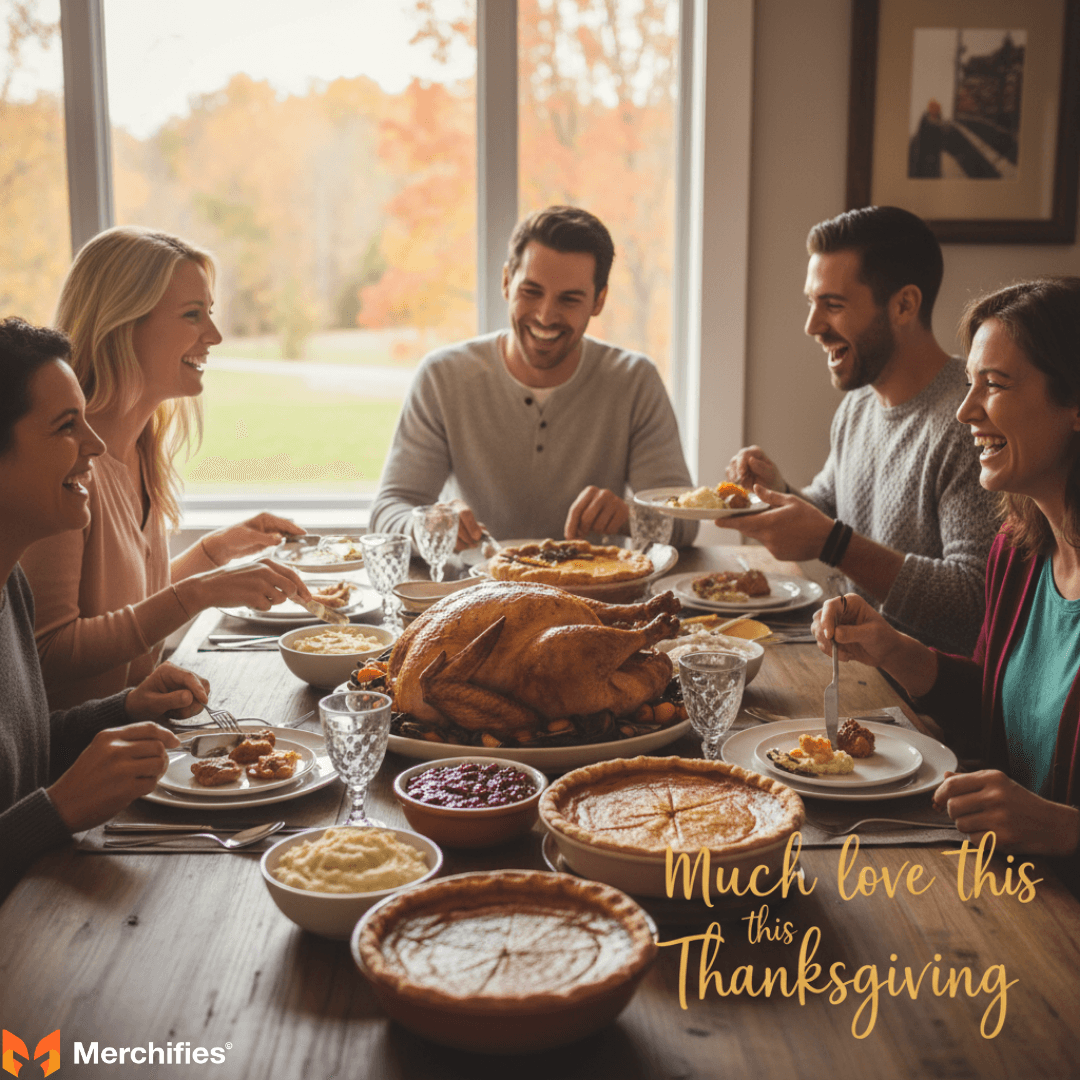 Short & Sweet Thanksgiving Wishes for Quick Greetings