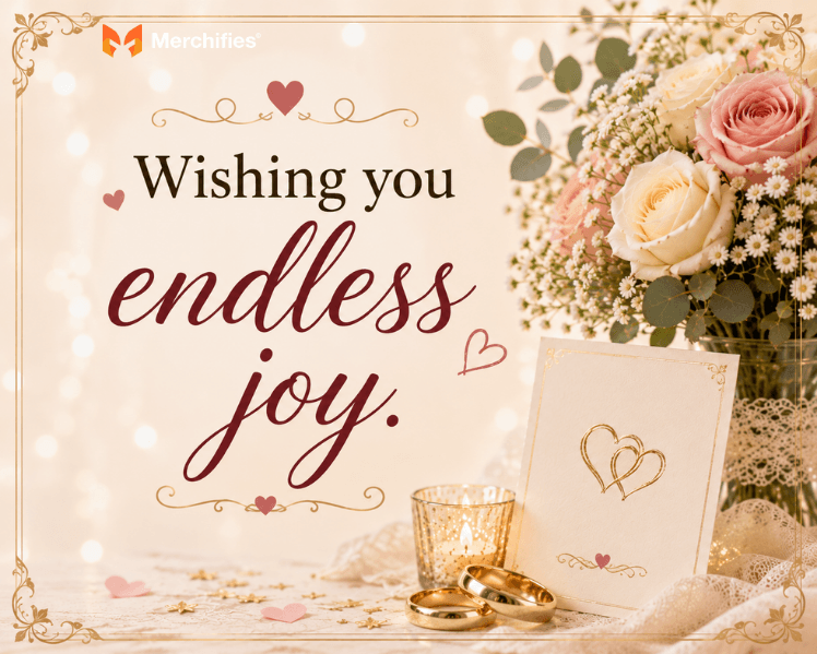 Short Wedding Wishes When Space Is Limited