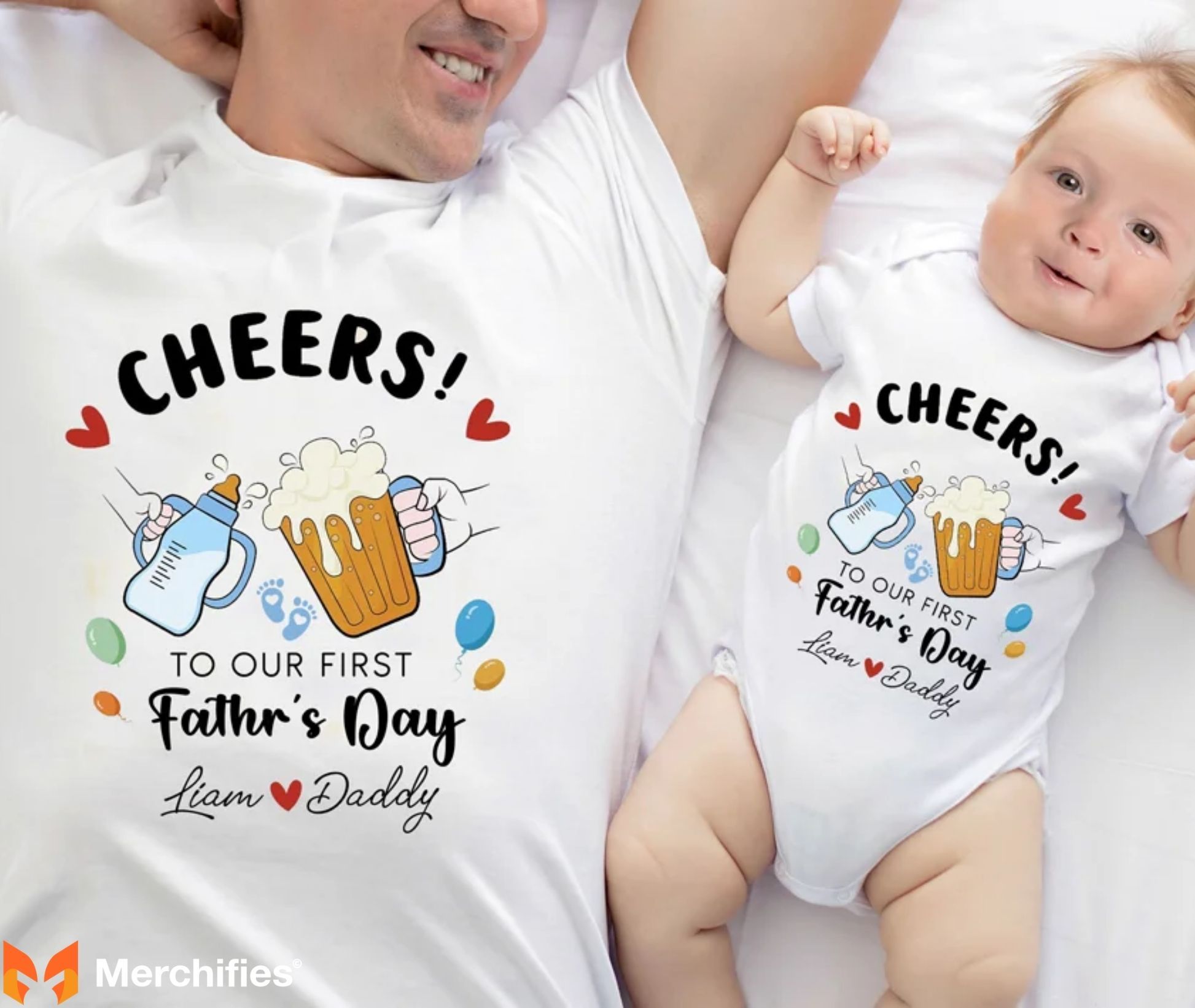 Show Family Love with Coordinated Father’s Day Shirts
