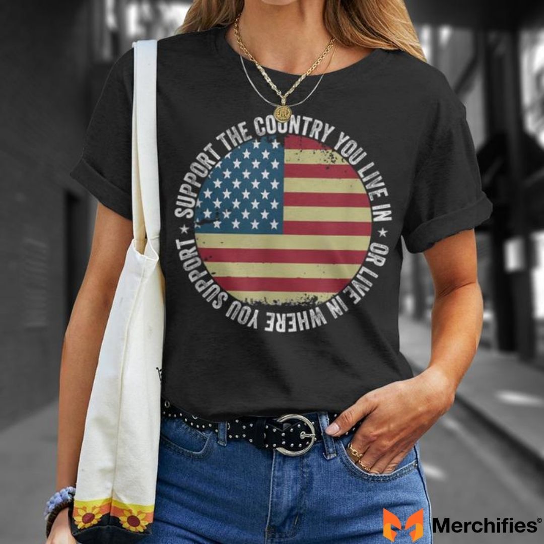 Show Off Your American Spirit with Flag Day Tees