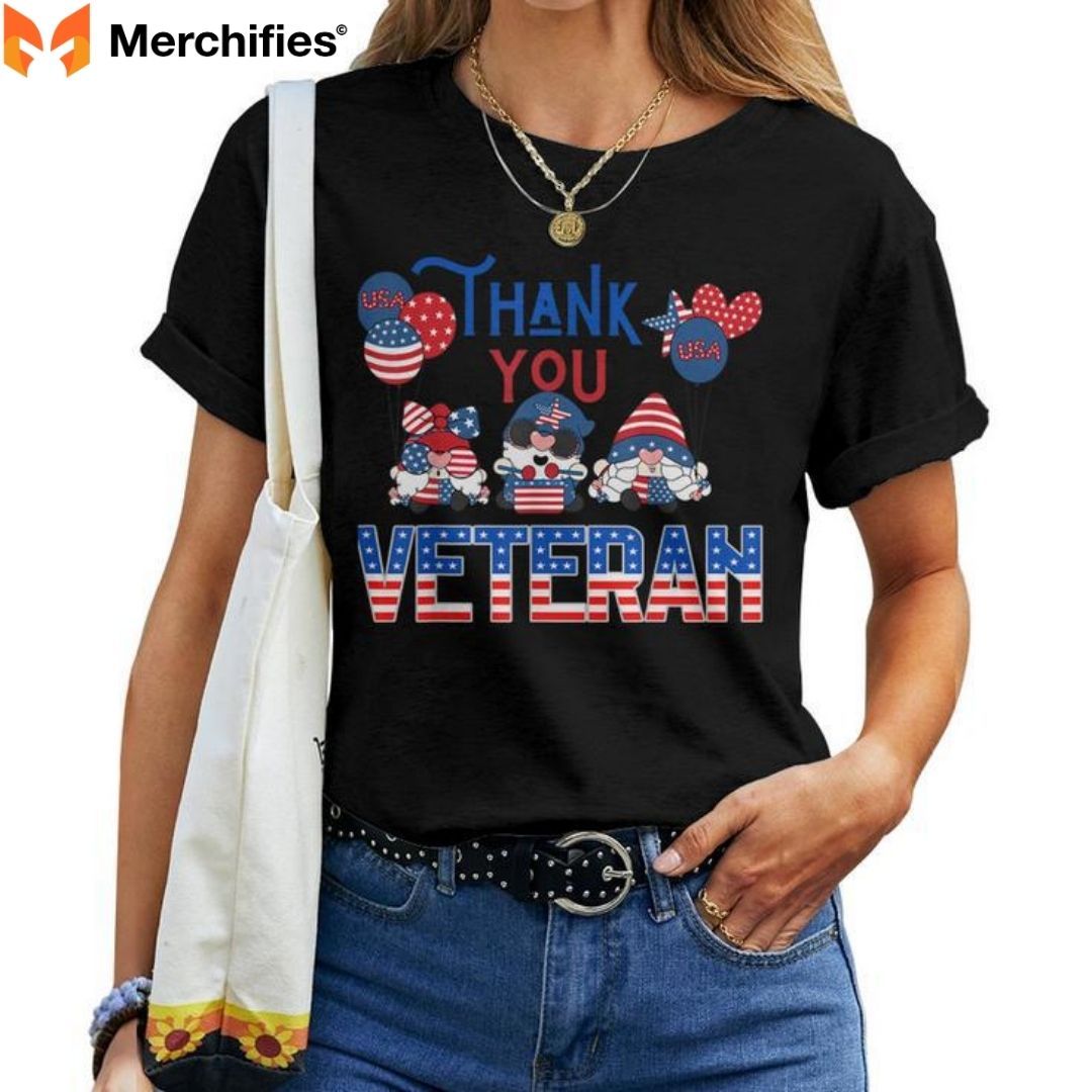 Show Real Respect with Patriotic Veterans Day T-Shirts