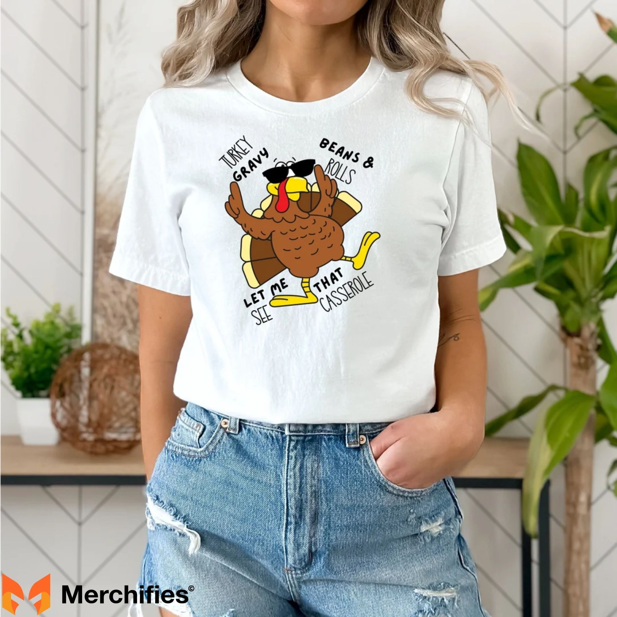 Show Your Holiday Spirit with Matching Friendsgiving Tees