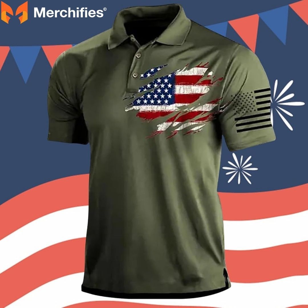 Show Your Pride Patriotic T-Shirts for Men
