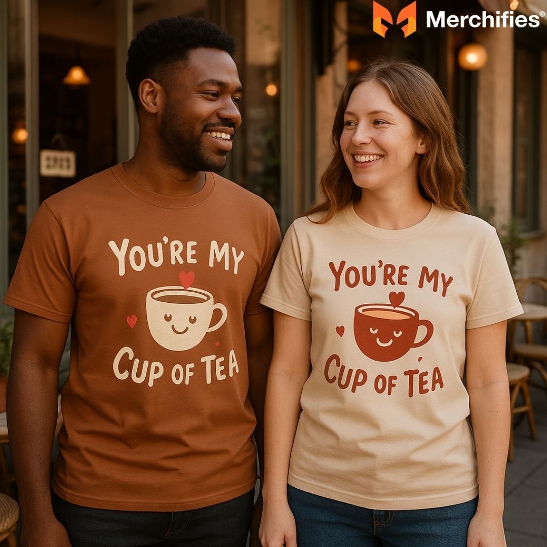 Show affection effortlessly through Valentine T-shirts that tell your love story.