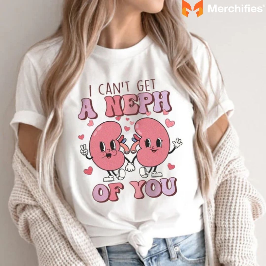 Show love on the job with fun Valentine tees for every profession.