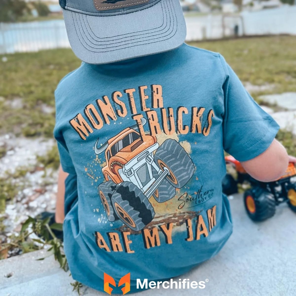 Show your pride with matching shirts that say it all.