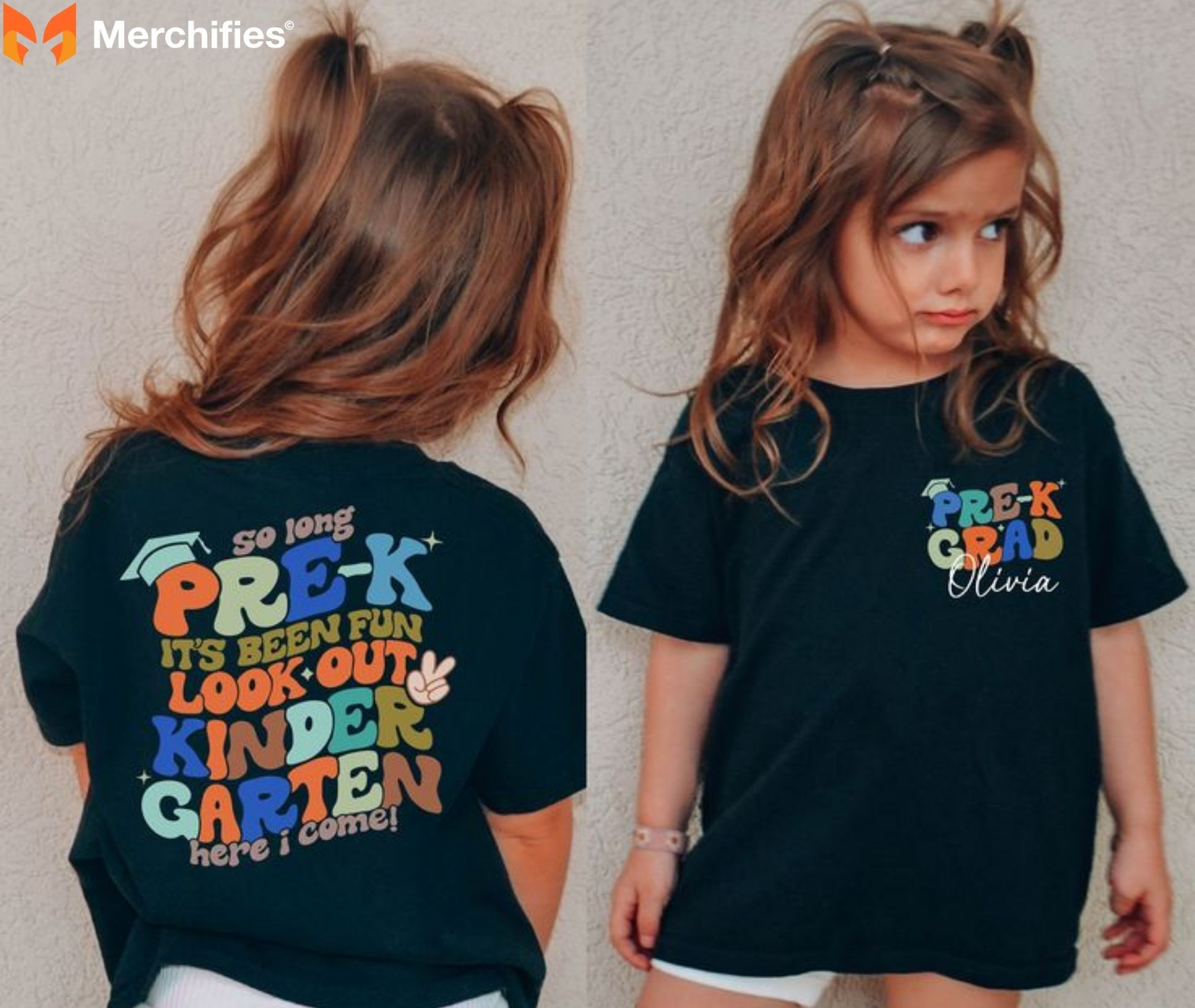 Show your team pride with personalized shirts for school events.